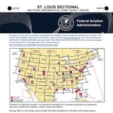 Vfr St Louis Sectional Chart