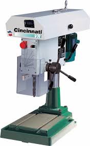 The seller says it has all the accessories. Cincinnati Vr Scemama S A