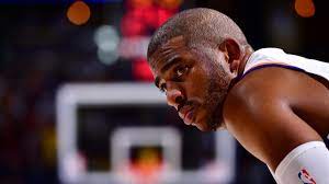 #lakers is just playoff basketball or more than that with the monty williams looked to sit chris paul for game 4 after seeing him laboring with shoulder injury. Rye8f9elgpezcm