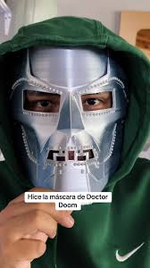 Doctor Doom Mask Design and Printing Guide