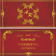 Coral and peach envelope with heart wedding reception card. Luxury Wedding Invite Templates Free Vector Download 29 502 Free Vector For Commercial Use Format Ai Eps Cdr Svg Vector Illustration Graphic Art Design