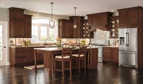 Custom kitchen cabinets 23 in stock kitchen cabinets 23 kitchen cabinet samples 21 light brown 4. Kitchen Cabinets Only Thomasville Addington Cherry French Roast Tasteful Emb Custom Kitchen Cabinets Traditional Kitchen Cabinets Laminate Flooring In Kitchen