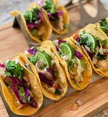 It is more expensive than cod or sea bass fillet, but it will keep its shape once it's fried especially if you want to. Incredible Baja Fish Tacos The Cookin Chicks