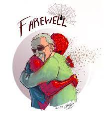 Here you can see the results from using different colors and blending modes. These Tribute Drawings In Honor Of Stan Lee May Very Well Break Your Heart