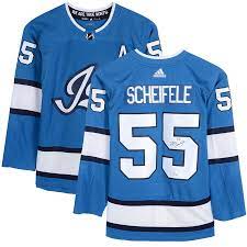 Acquire your jets mark scheifele jersey right now and have free shipping, 365 working day no trouble returns and kindly client support upon your any question! Mark Scheifele Winnipeg Jets Autographed Blue Alternate Adidas Authentic Jersey