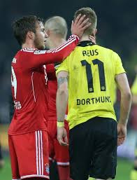 Marco Reus With Mario Gotze Dortmund Fussball Borussia Dortmund Marco Reus