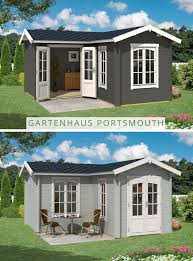 Lasita Maja Gartenhaus Portsmouth 44 Iso Gartenhaus Haus Portsmouth
