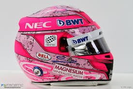 Ocon bided his time, though, and after a year on the sidelines as mercedes' reserve driver, he found his way back into a race seat with renault in 2020. Esteban Ocon Helmet 2017 Helmet Racing Helmets Bell Helmet