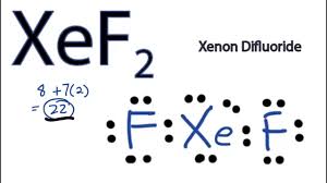 Xef2 Lewis Structure How To Draw The Lewis Structure For Xef2 Youtube