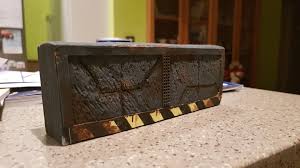 Making A Set Of Walls For Zone Mortalis Terrainbuilding Hirst Arts Wargaming How To Make