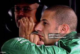 Tony Kanaan driver of the Andretti Green Racing Team 7-Eleven Dallara...  News Photo