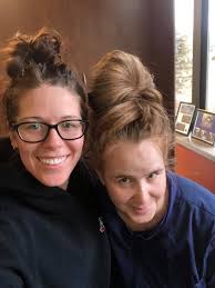 Janet Munn and Bev Woods started their day at Gleaners Belleville with  toothbrush donation. Gift from the Heart and GUM partnered together to make  these donations possible! Together we are ensuring everyone