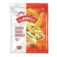 Sauseges madbutcher nutrition facts and nutritional information. Yummiez Chicken Italian Sausage 250 G Amazon In Grocery Gourmet Foods