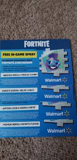 Will post batches over the next several days until i run out. First Come First Serve Fortnitebr