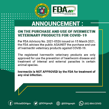This fact, together with the excellent safety profile of ivermectin combine to warrant research on its potential use. On The Purchase And Use Of Ivermectin Veterinary Products Against Covid 19 Doh Car