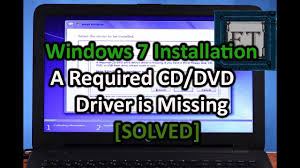 About 18 months ago the airport card more or less gave up. Solved Usb Windows 7 Installation A Required Cd Dvd Drive Device Driver Is Missing Youtube