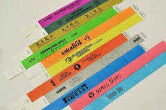 Pulseras Tyvek | Caf Group