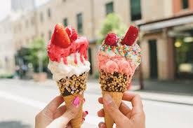 This recipe is enriched with milk powder for stability whereas many ice creams use additives. Gelato Vs Es Krim Lebih Bikin Gendut Yang Mana