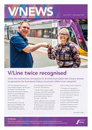 V/News 222 - 7 September 2022 by V/Line - Issuu