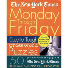 The new york times more monday crossword puzzles omnibus volume 2: The New York Times Monday Through Friday Easy To Tough Crossword Puzzles New York Times Crossword Puzzles By Will Shortz Spiral Bound Target
