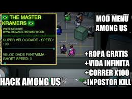Hack Para Among Us Ultima Version Desbloquear Skins Y Siempre Ser Impostor Super Velocidad Youtube