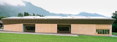 Holzbau büker gmbh, das zimmereiunternehmen aus eichstetten, errichtet hochwertige holzgebäude in kostengünstiger und energieoptimierter bauweise. Nachhaltige Wirkung Neue Werkhalle Walter Kung Ag Detail Magazin Fur Architektur Baudetail