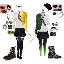 Harry Potter House Outfit Ideas Google Search Harry Potter Outfits Harry Potter Houses Outfits Harry Potter Robes