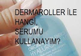 Dermaroller Ile Cilt Yenilemek Icin Kullanilacak En Iyi Icerik Hyaluronik Asittir Hyaluronik Asit D Hyaluronik Asit Serum Hayat Dersleri