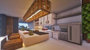 A grand table that would look good in a large medieval room. 7 Minecraft Kitchen Designs And Decorating Ideas Working Mom Blog Outside The Box Mom