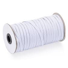 Sheships offers bulk knitted elastic bands that are ideal for all your fabric manufacturing needs. Elastic Spool 3 4 Inch Wide White Heavy Stretch High Elasticity Knit Elastic Band 44 Yards Elastic Sewing Notions Supplies Rayvoltbike Com