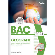 Baremul este ascuns, pentru a te lasa să rezolvi subiectul fără ajutor. Bacalaureat 2021 Geografie Editura Corint