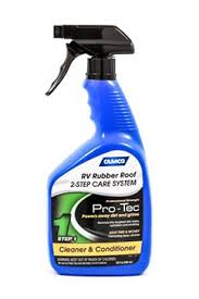 10 best rv roof cleaner reviews 2021. 41066 Pro Tec Rubber Roof Cleaner 32oz Ebay