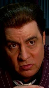 A foundation held up by hairspray. #TheSopranos #HBO  #SilvioDante#StevenVanZandt