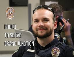 At the Grand Junction Police Department, teamwork and leadership make all  the difference. #GJPD Corporal Moesser exemplifies what it means to be a  team player—always the first to step up and a