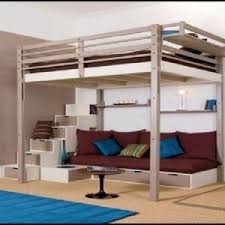 A loft bed with a desk is a welcome addition to a kid's or guest room. Pin On Best Bedroom Ideas Design Layout And Decor Inspiration