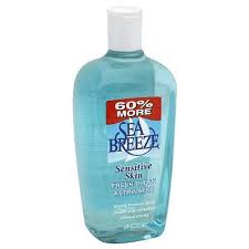 Amazon.Com : Sea Breeze Astringent For Skin, Scalp And Nails 32 Oz. :  Facial Astringents : Beauty & Personal Care