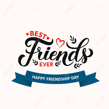 Find information about friendship day. Best Friends Ever Calligraphy Hand Lettering Friendship Day Royalty Free Cliparts Vectors And Stock Illustration Image 129254497