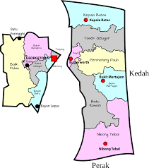 This map was created by a user. Parliamentary Map Of Penang Malaysia Openclipart