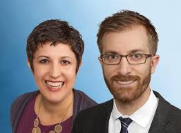 Directors Sue Gander and Dan Lauf