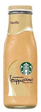 Starbucks' fun specialty drinks notwithstanding , the core menu has some of the highest caffeine amounts of any coffee chain. Starbucks Frappuccino Vanilla Glass Bottles 9 5 Fl Oz 15 Count Amazon Com Grocery Gourmet Food