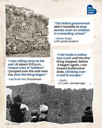 They were told nothing would happen. They were warned to sit back down. And then… the firing began. On Jallianwala Bagh Massacre, these weren't just names in history books. They were voices —