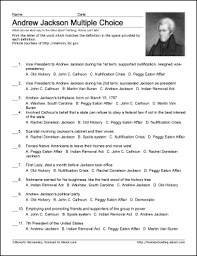 Free Printables For Learning About Andrew Jackson Andrew Jackson Social Studies Worksheets Teaching History