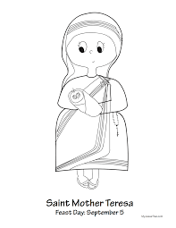 Mother Teresa My Catholic Kids Mother teresa founded the missionaries of charity, a roman catholic religious congregation, which in 2012 consisted of over 4,500 sisters and is active in 133 countries. mother teresa my catholic kids