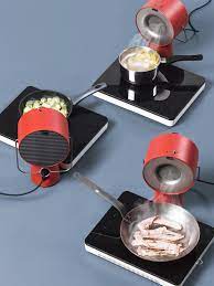 Cooking in a small kitchen without proper ventilation is not enjoyable, and can be dangerous. The Portable Kitchen Hood Maximeaugay