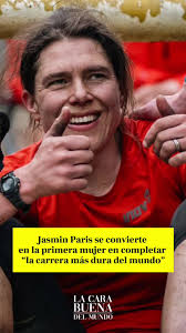 Jasmin Paris, la primera mujer en terminar el ultramaratón de Barkley