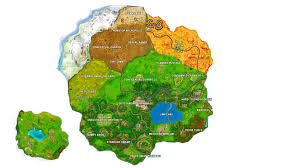 Fortnite season 7 is here and the map has been invaded by aliens who…generally speaking do not come in peace. Download Fortnite New Season 7 Map Png Image For Free