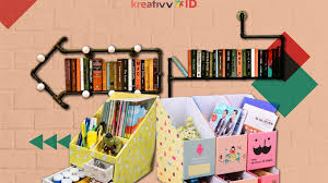 Episode sebelumnya #2 episode selanjutnya. Yuk Bikin Rak Buku Unik Untuk Koleksi Bukumu