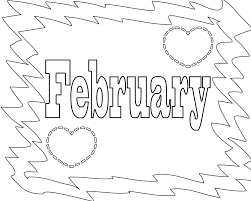 February Coloring Pages For Preschoolers Spring Coloring Pages Coloring Pages Printable Coloring Pages