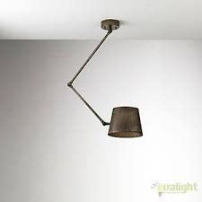 Pendul Vintage Industrial Style Cu Brat Articulat Diam 22cm Reporter 271 01 Of Nou Lustre Vintage Retro Industria Style Corpuri Decoratiuni Corpu