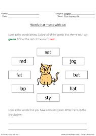 Pin On Rhyming Words